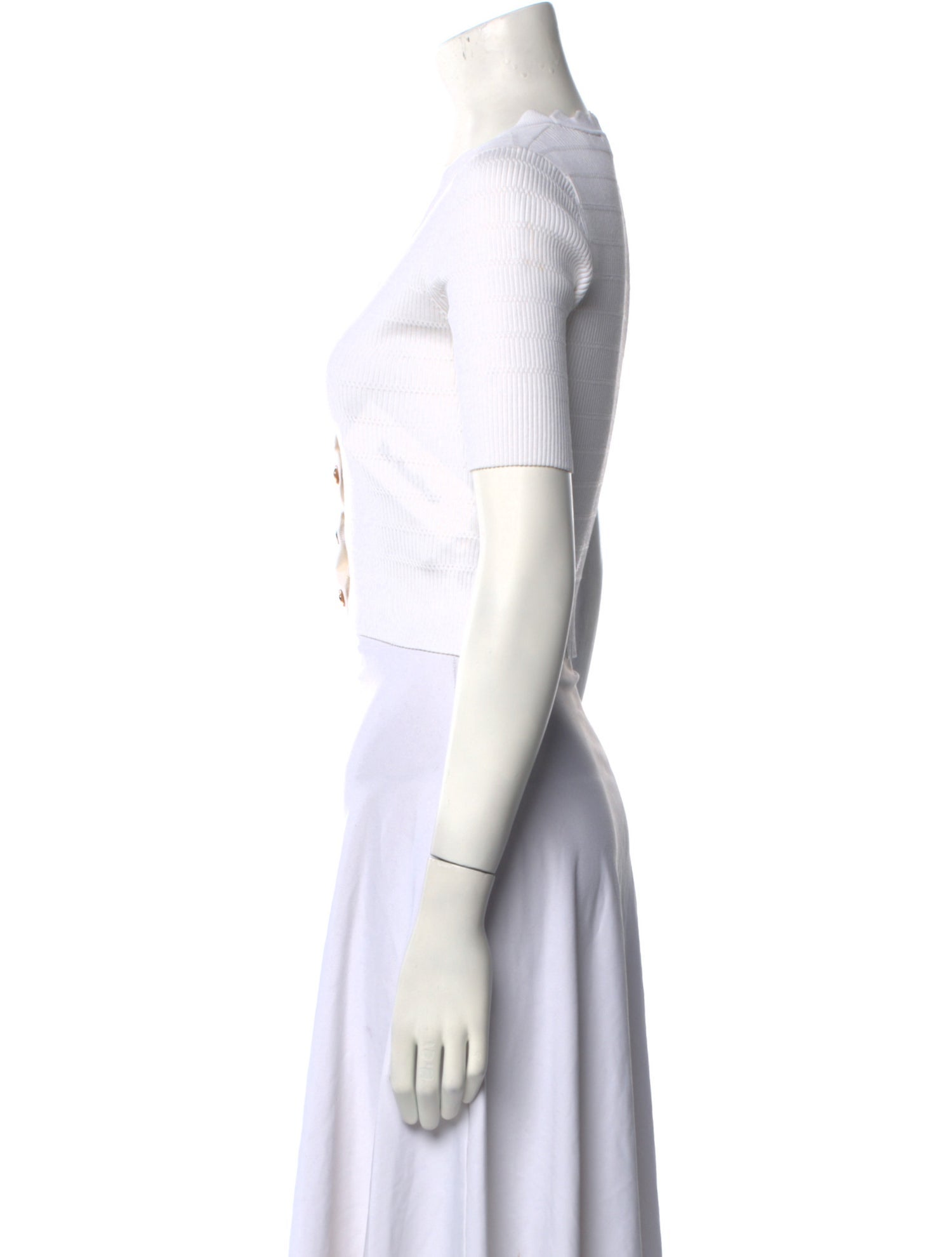 Sandro V-Neck Sweater