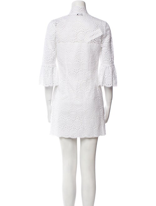 Sandro V-Neck Mini Dress