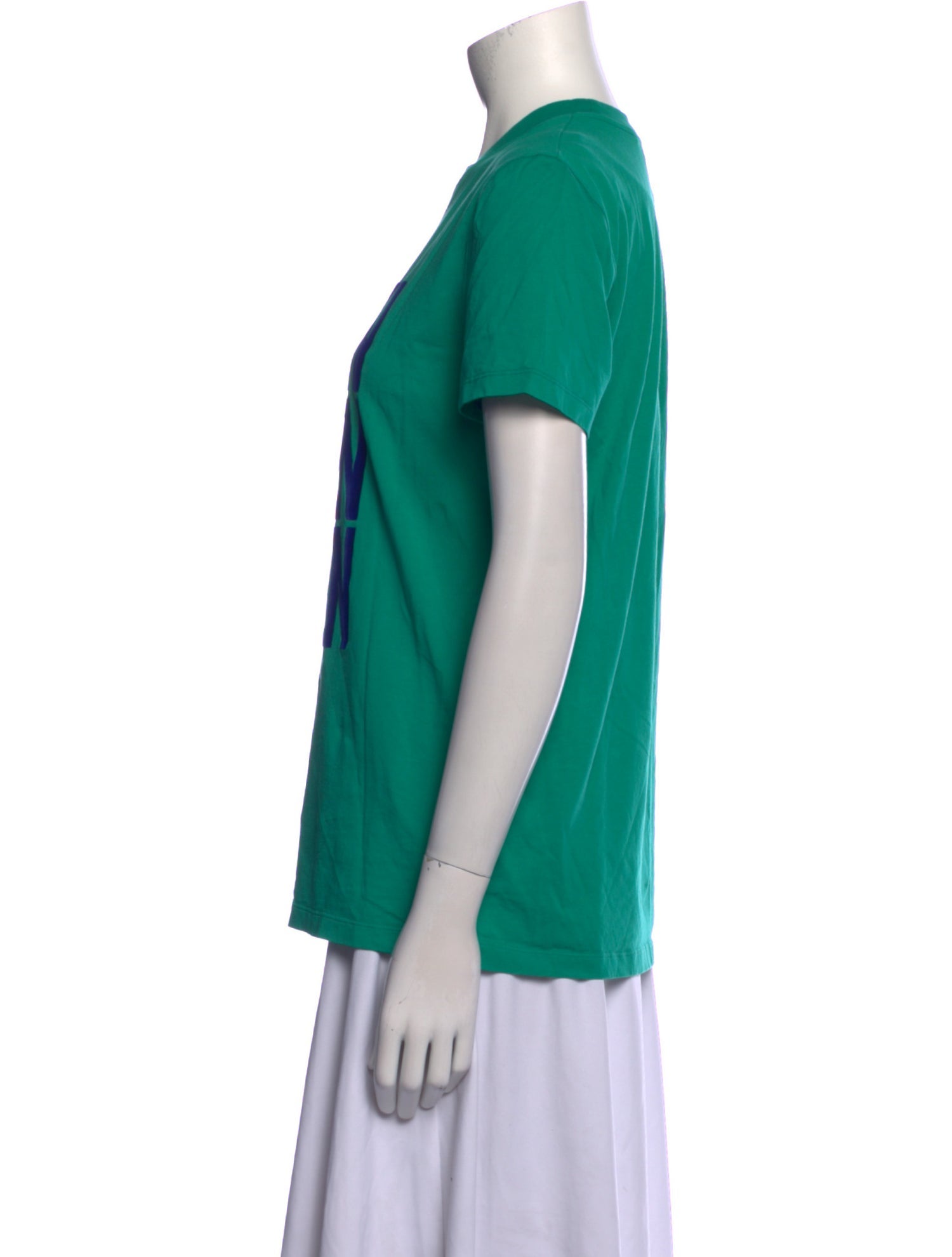 Sandro Graphic Print Crew Neck T-Shirt