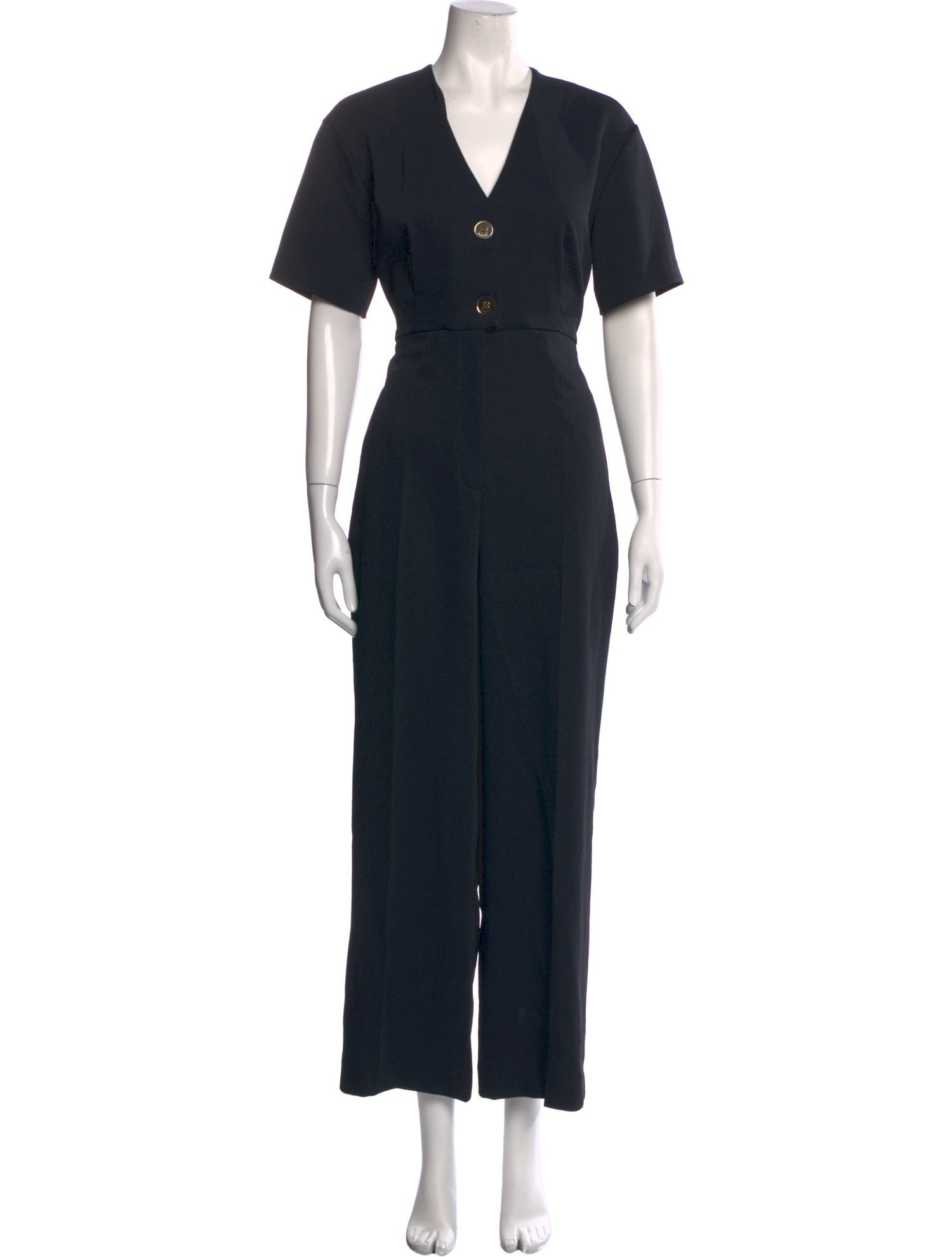Sandro V-Neck Jumpsuit w/ Tags