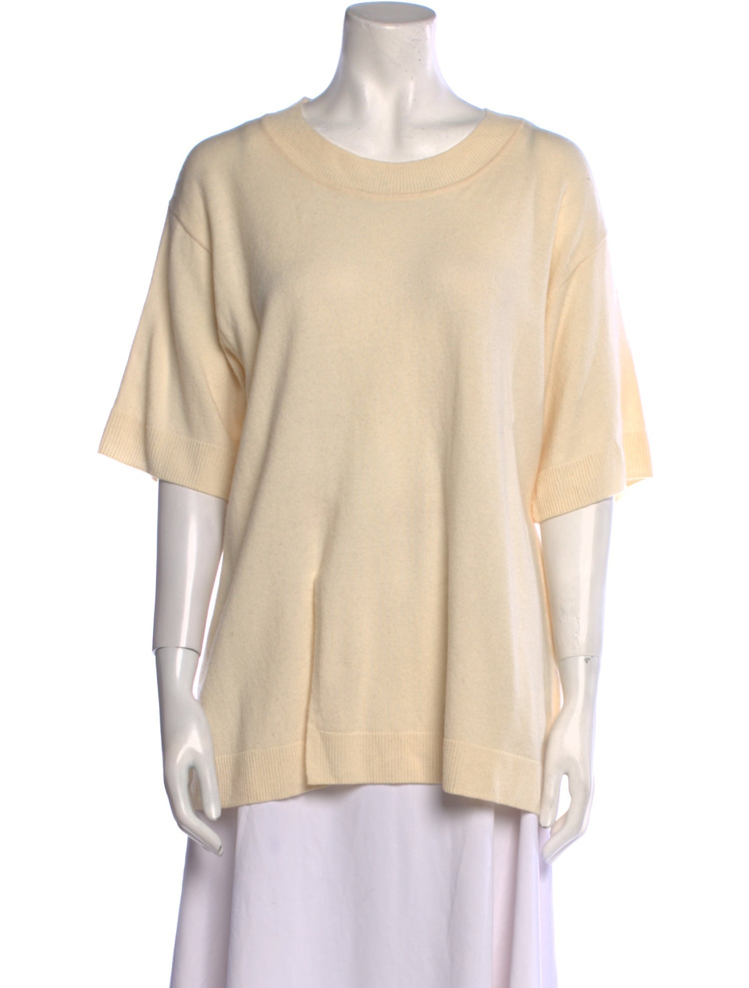 Sandro Wool Scoop Neck Sweater