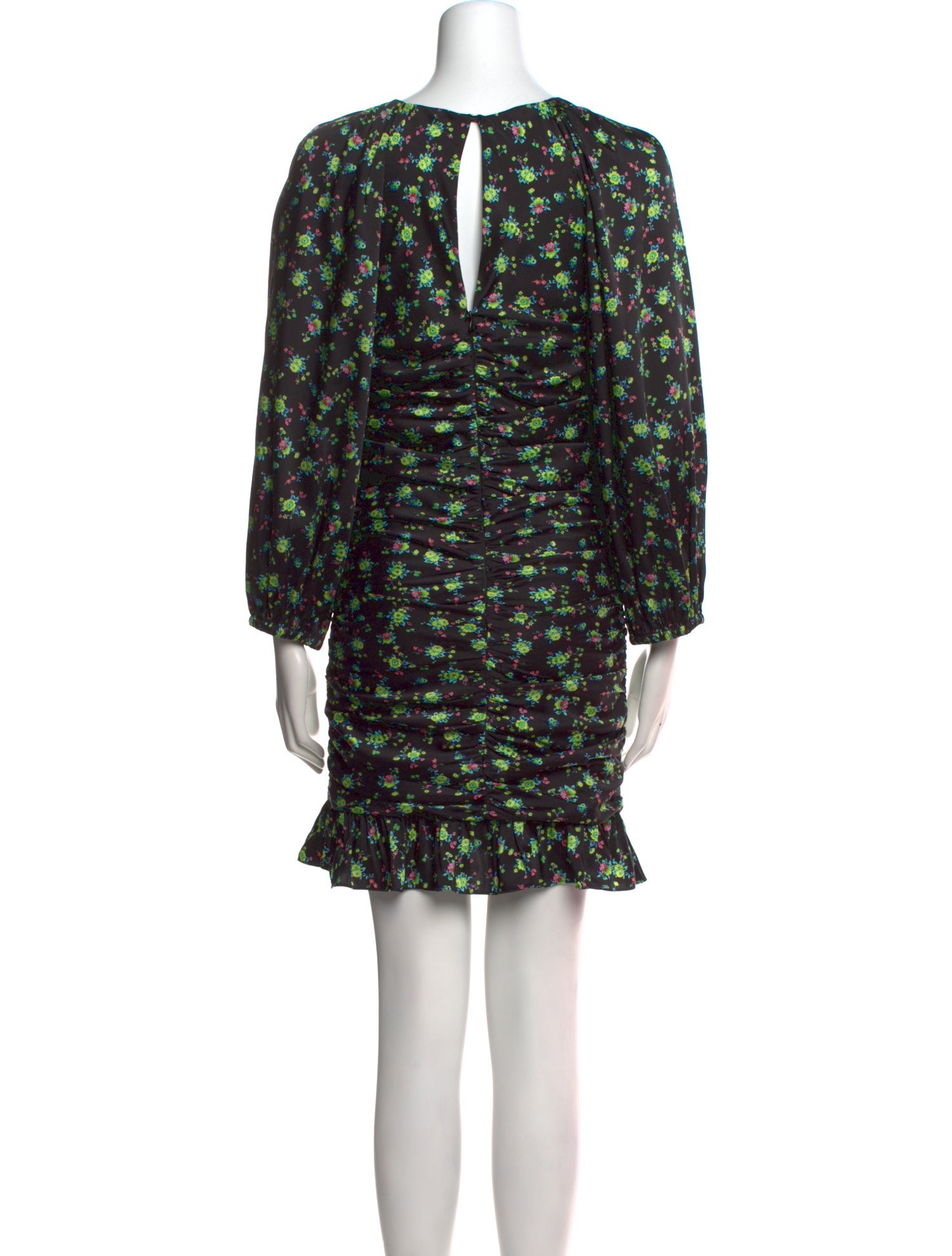 sandro floral mini dress Sandro Floral print Mini dress