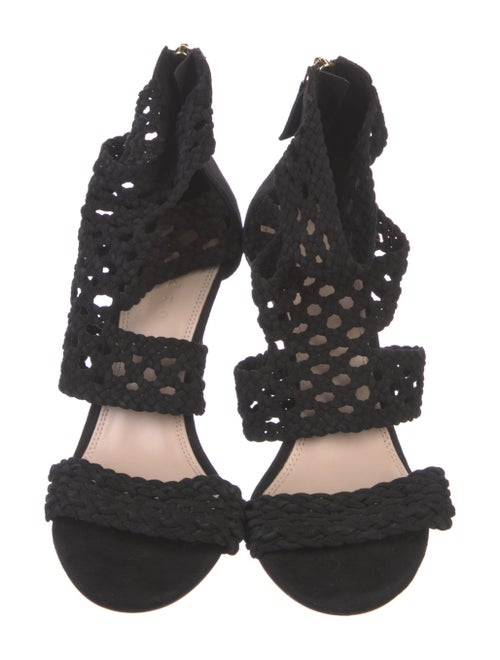 Sandro Suede Sandals