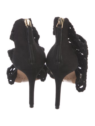 Sandro Suede Sandals