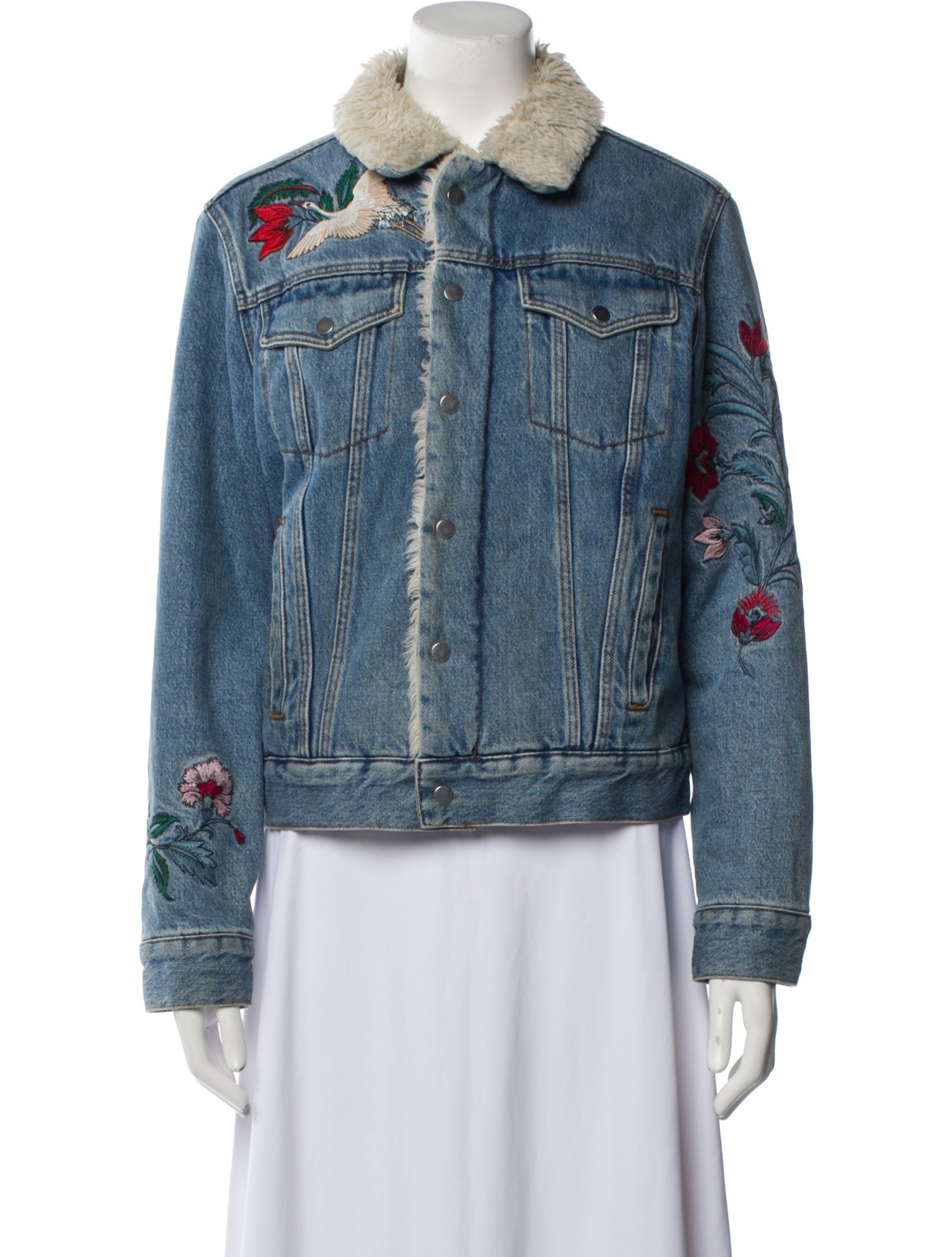 Sandro Denim Jacket