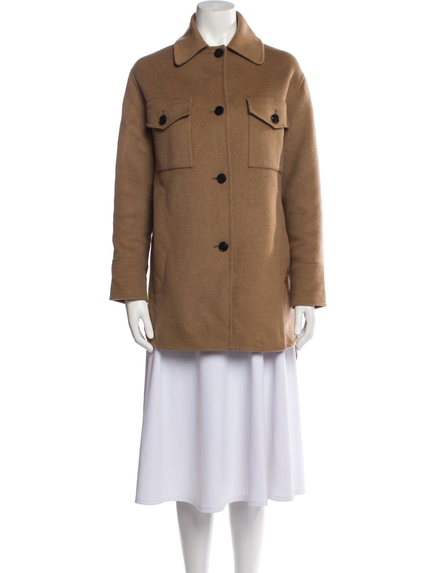 Sandro Wool Coat