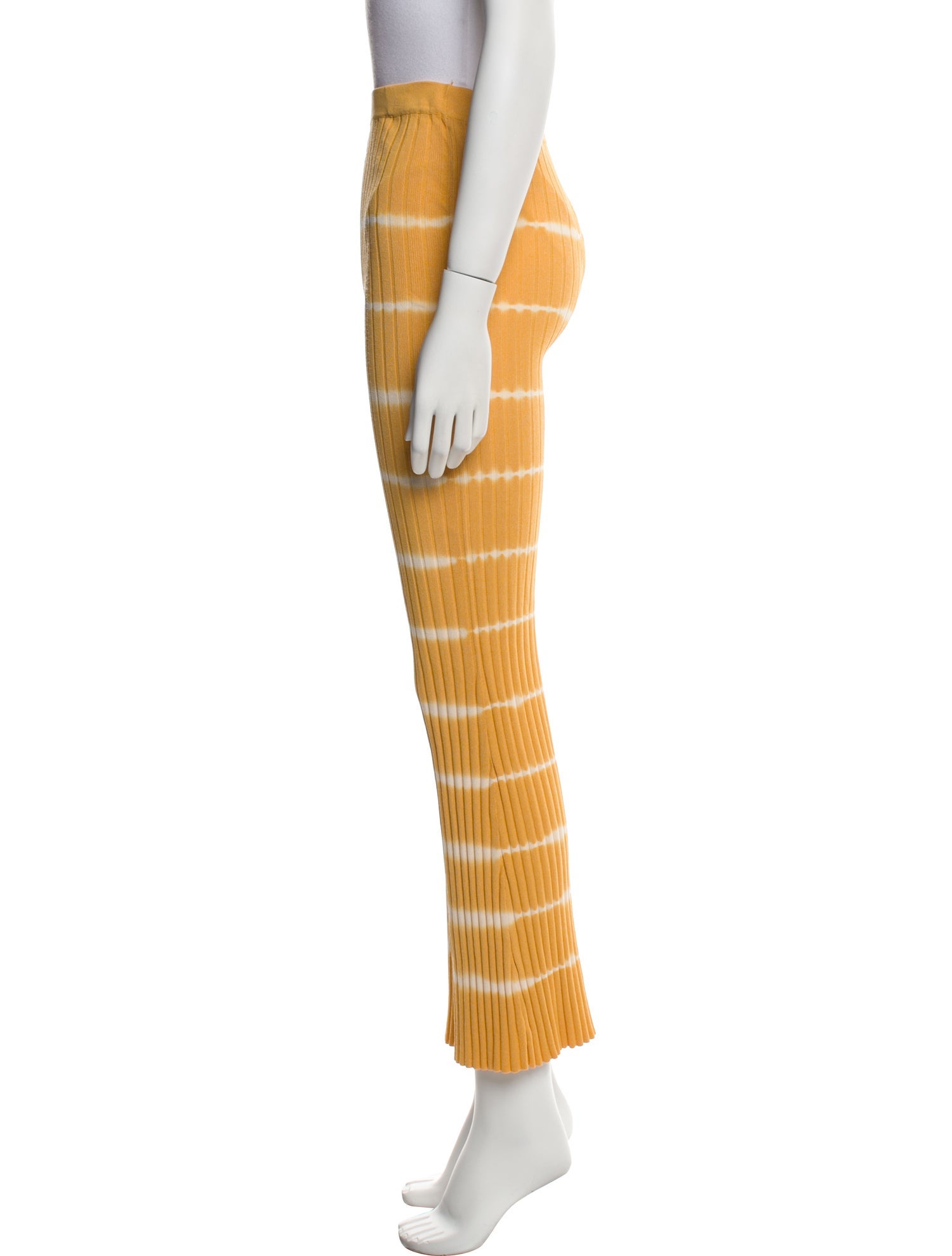 Sandro Tie-Dye Print Ruffle Embellishment Lounge Set