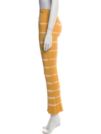 Sandro Tie-Dye Print Ruffle Embellishment Lounge Set