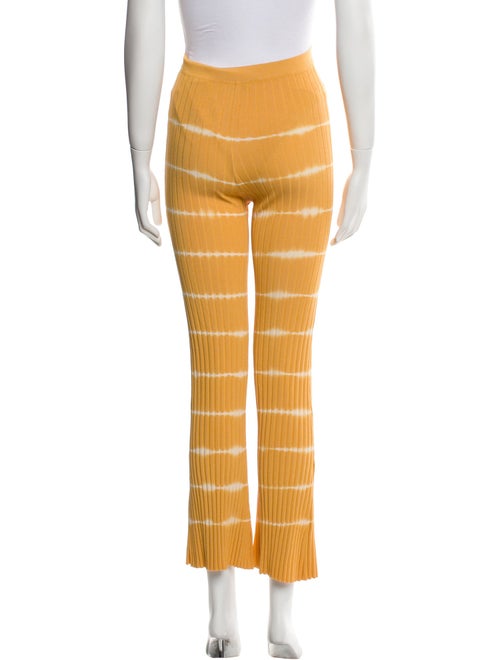 Sandro Tie-Dye Print Ruffle Embellishment Lounge Set