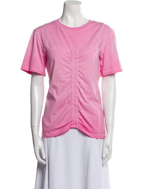 Sandro Crew Neck Short Sleeve T-Shirt