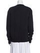 Sandro Graphic Print Crew Neck Sweater