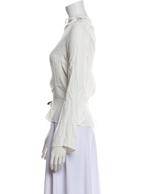 Sandro Bateau Neckline Long Sleeve Sweatshirt