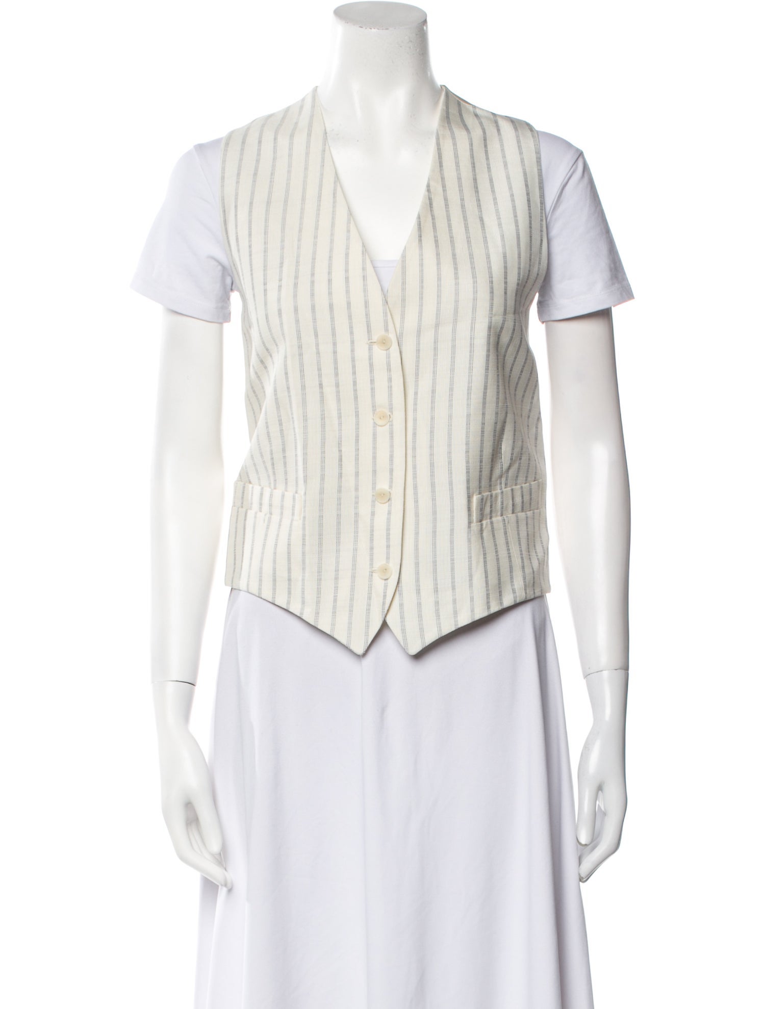 Sandro Striped Vest
