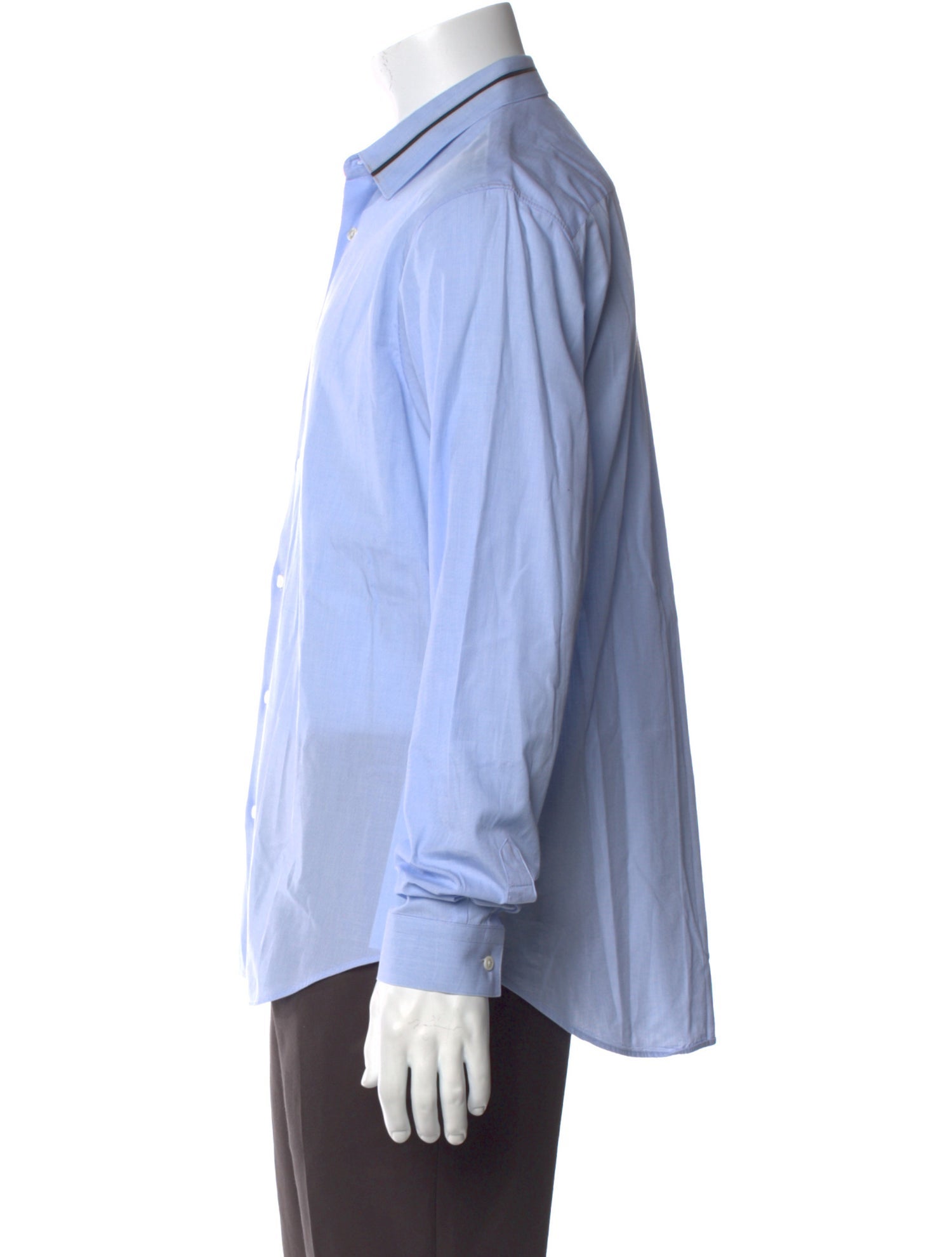 Sandro Long Sleeve Dress Shirt