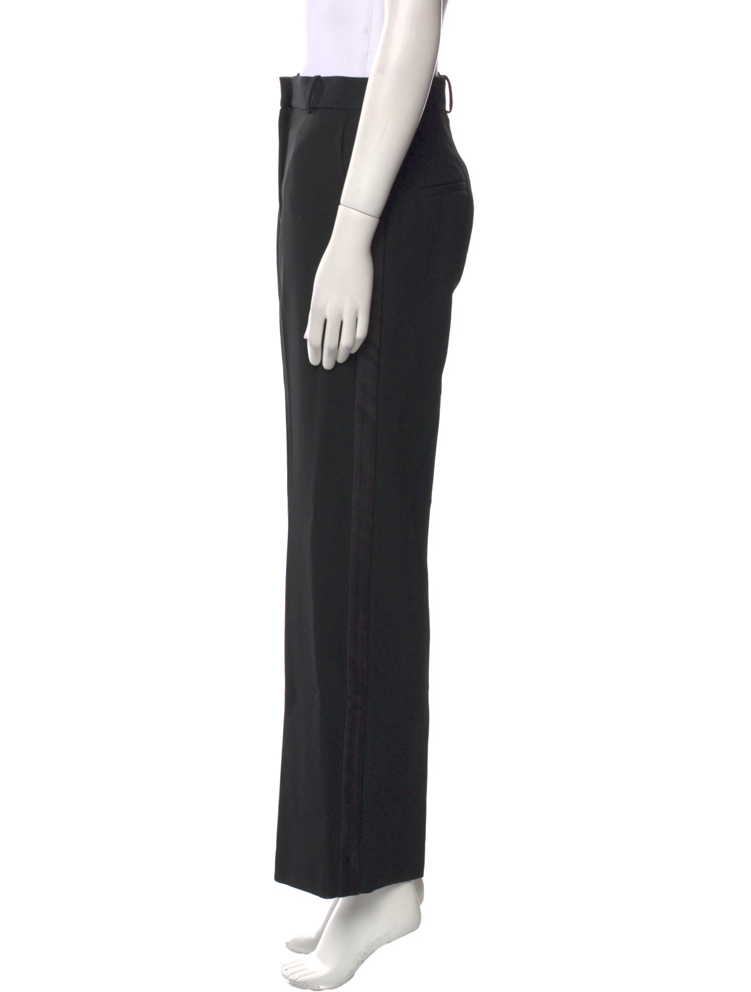 Sandro Wide Leg Pants