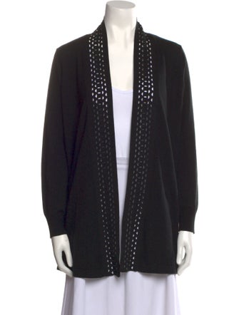 Sandro Open Front Sweater