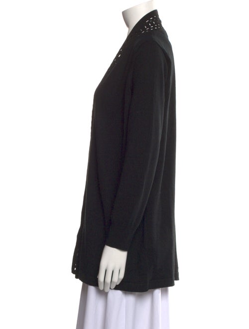 Sandro Open Front Sweater