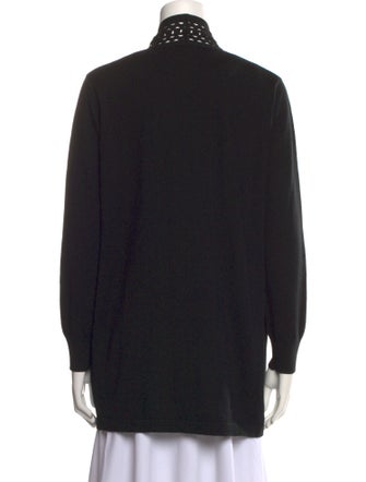 Sandro Open Front Sweater