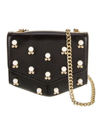 Sandro Leather Minaudière