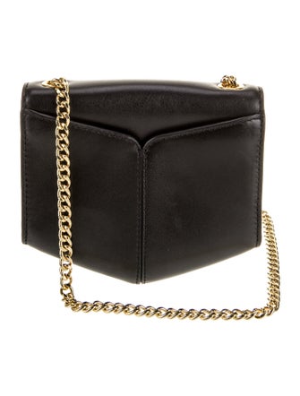 Sandro Leather Minaudière