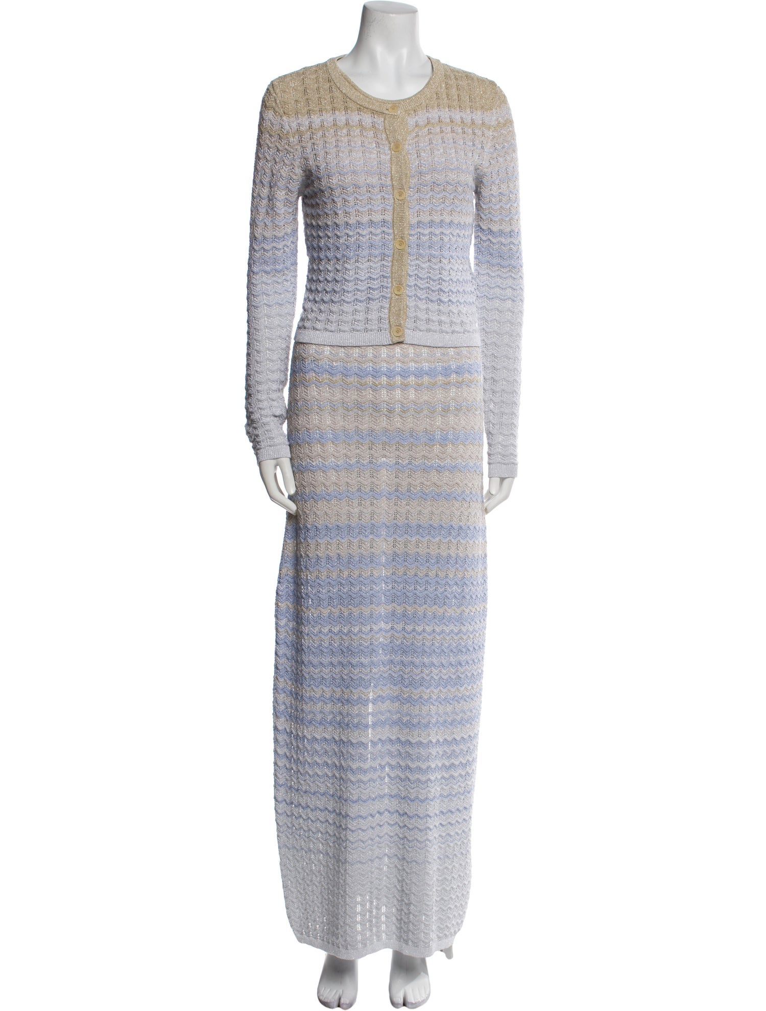 Sandro Striped Dress Set