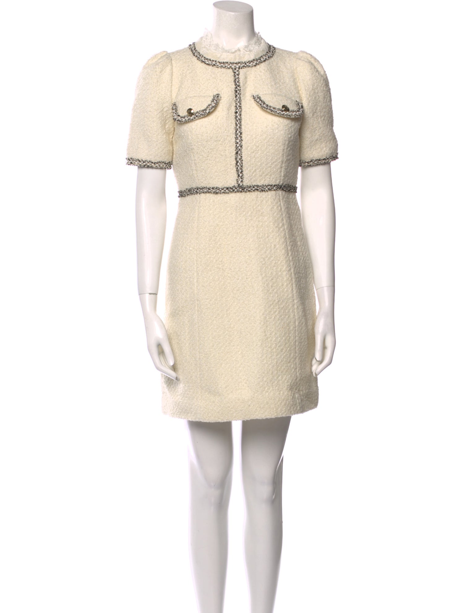 Sandro Wool Mini Dress