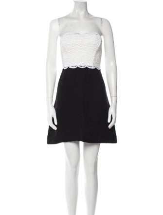 Sandro Strapless Mini Dress