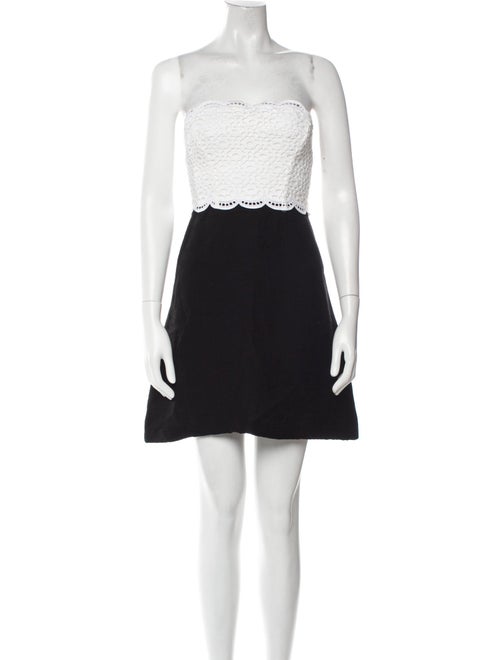 Sandro Strapless Mini Dress