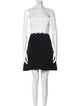 Sandro Strapless Mini Dress