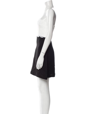 Sandro Strapless Mini Dress