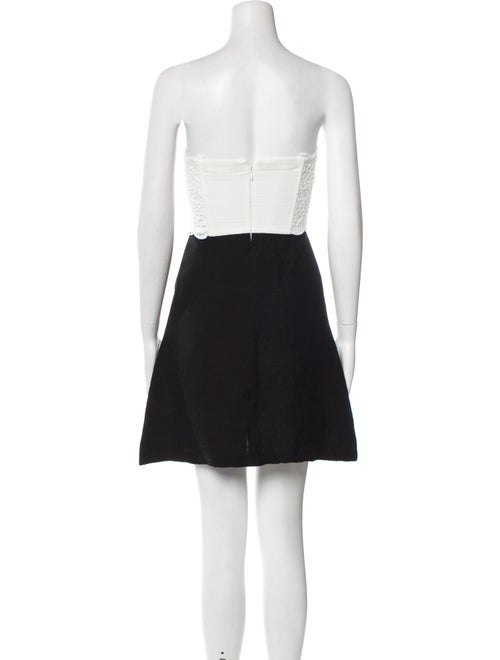 Sandro Strapless Mini Dress