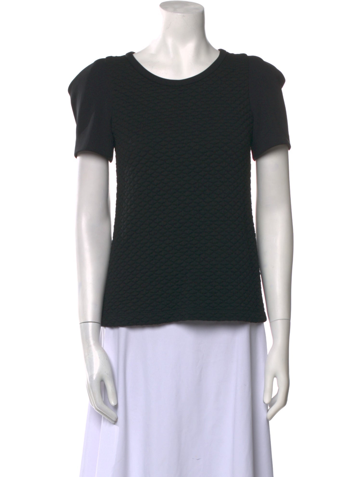 Sandro Scoop Neck Short Sleeve T-Shirt