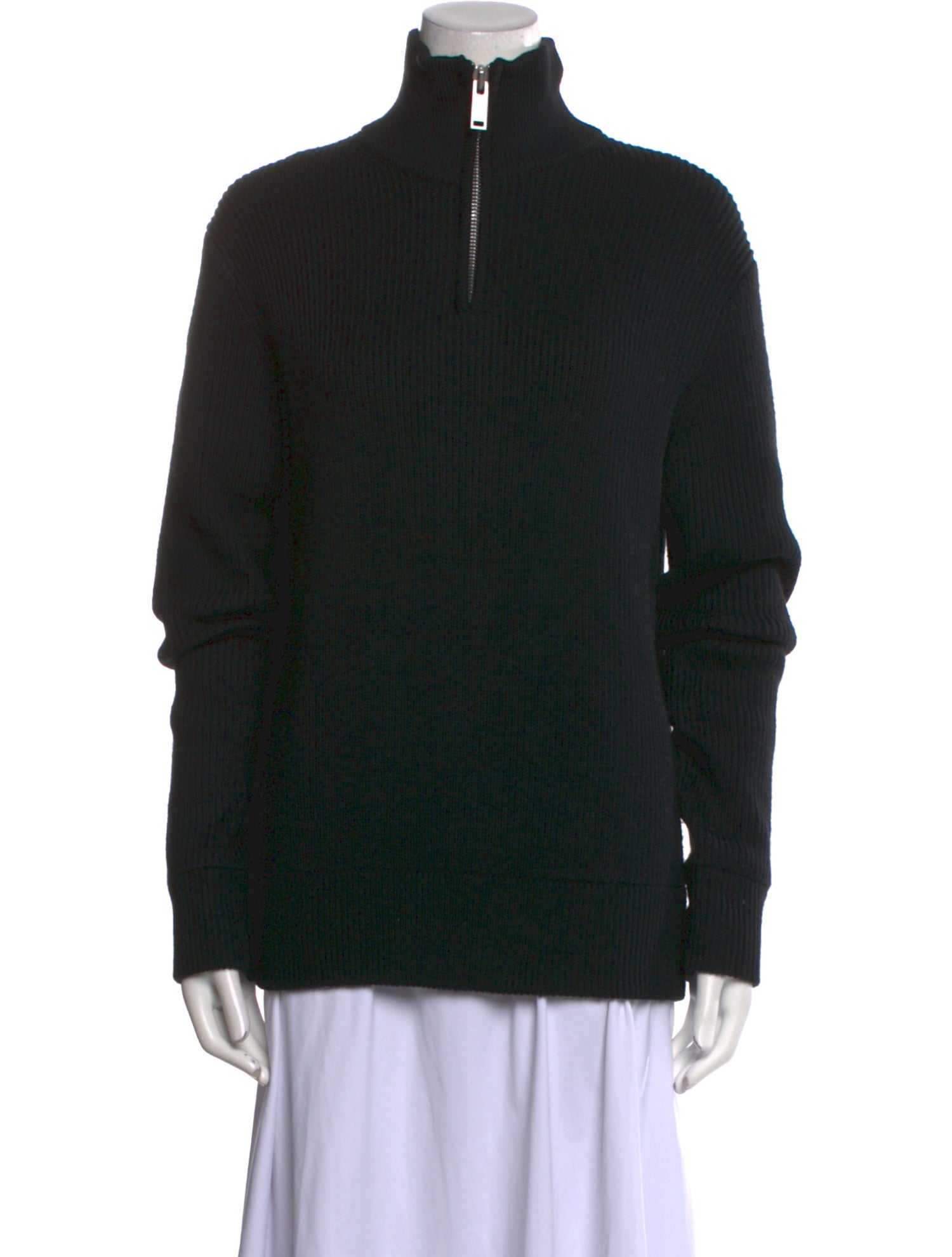Sandro Mock Neck Sweater
