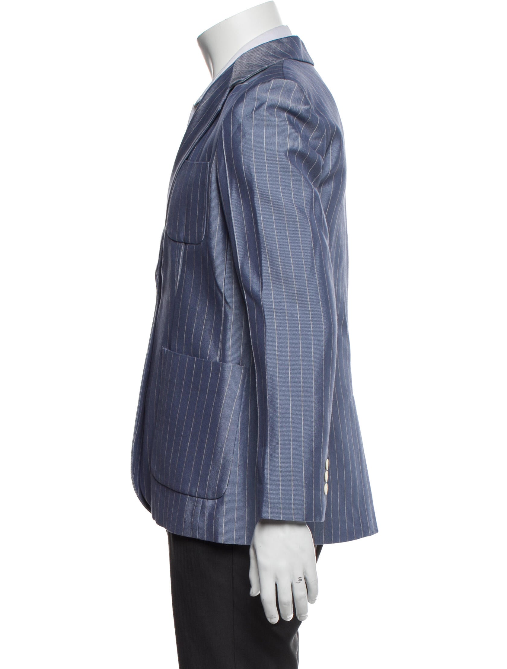 Sandro Striped Blazer