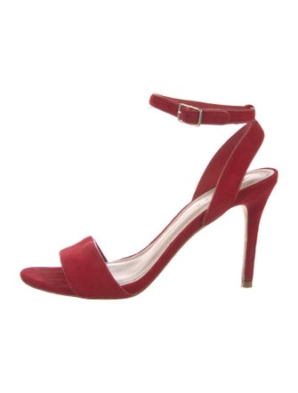 Sandro Suede Sandals