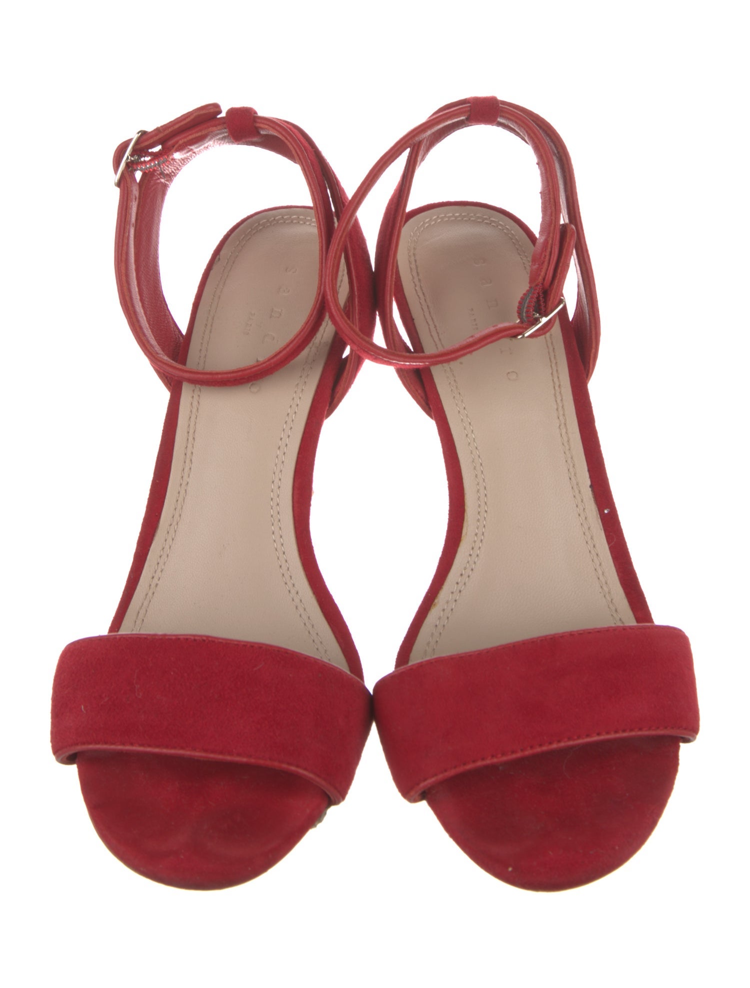 Sandro Suede Sandals