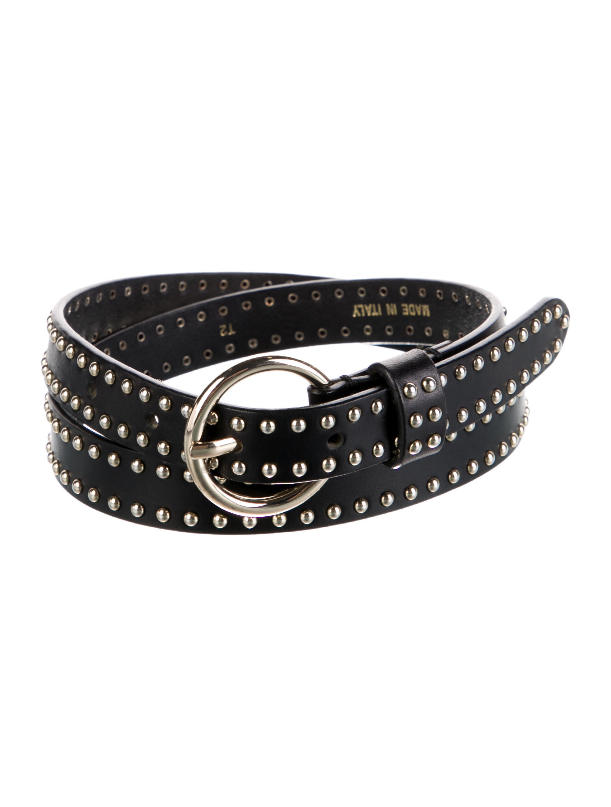 Sandro Skinny Leather Belt
