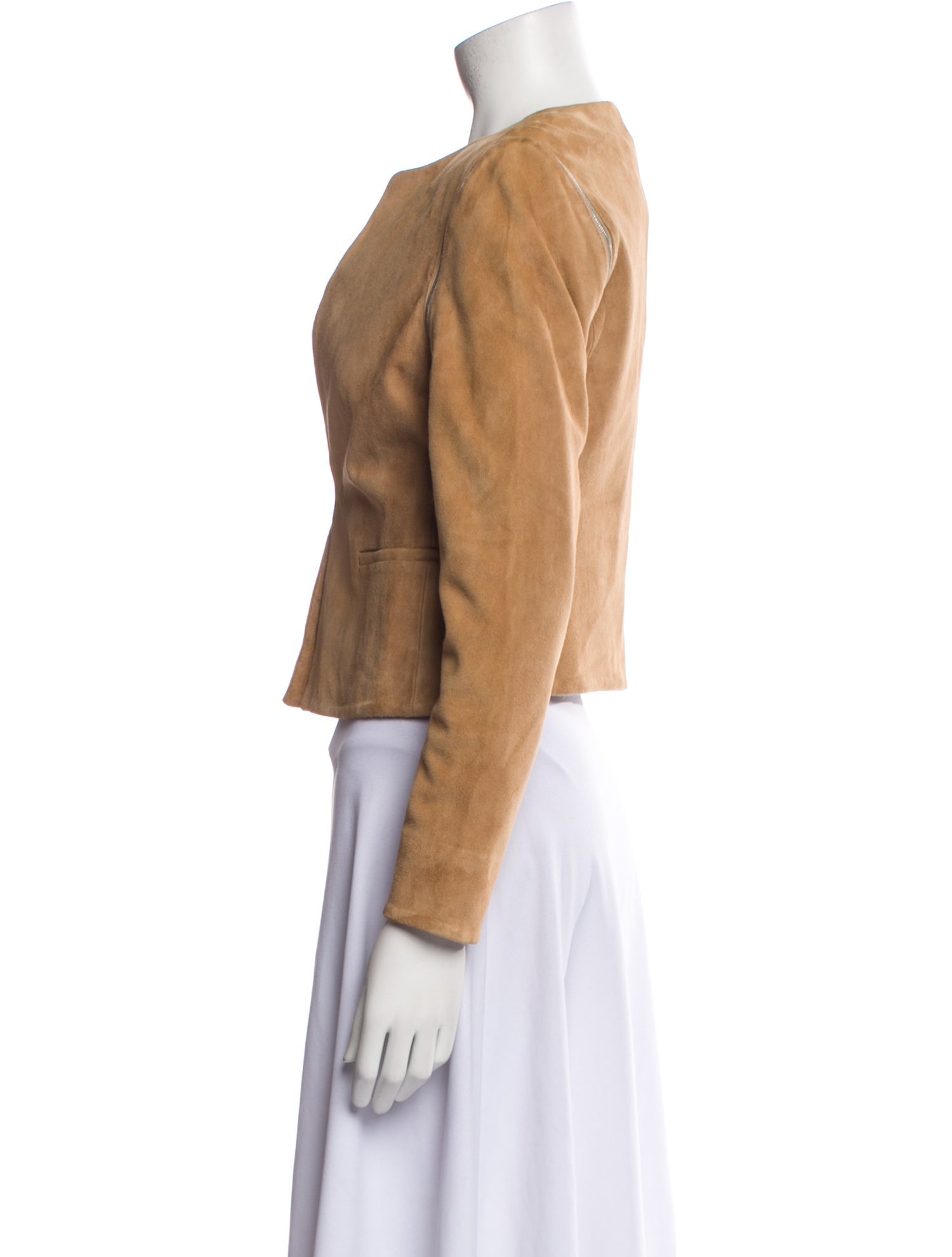 Sandro Leather Biker Jacket