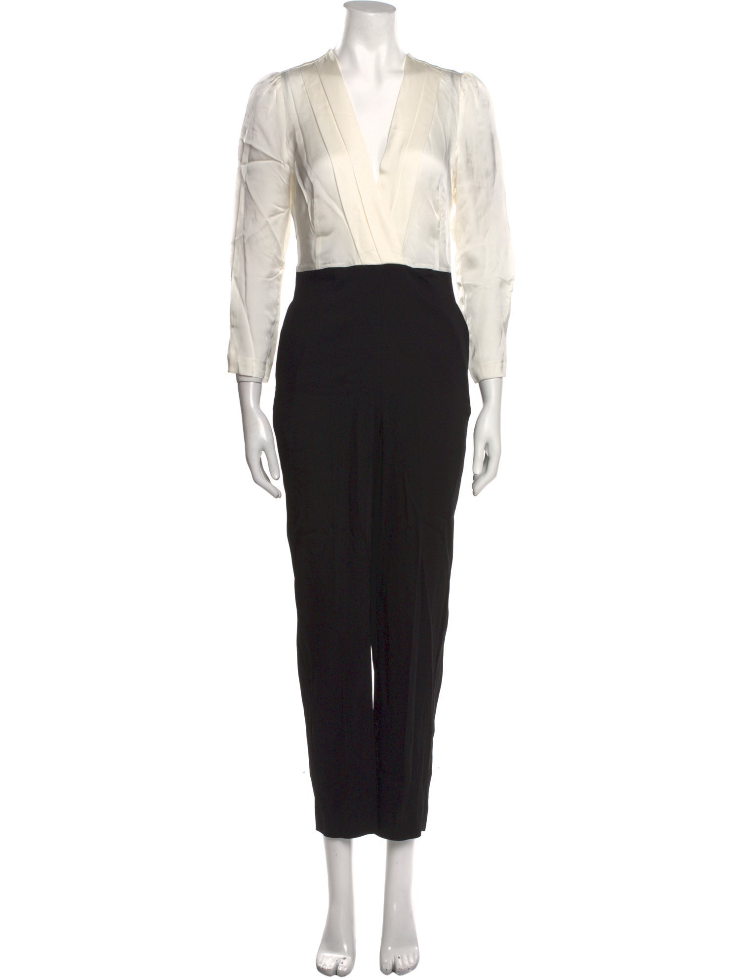 Sandro Plunge Neckline Jumpsuit w/ Tags