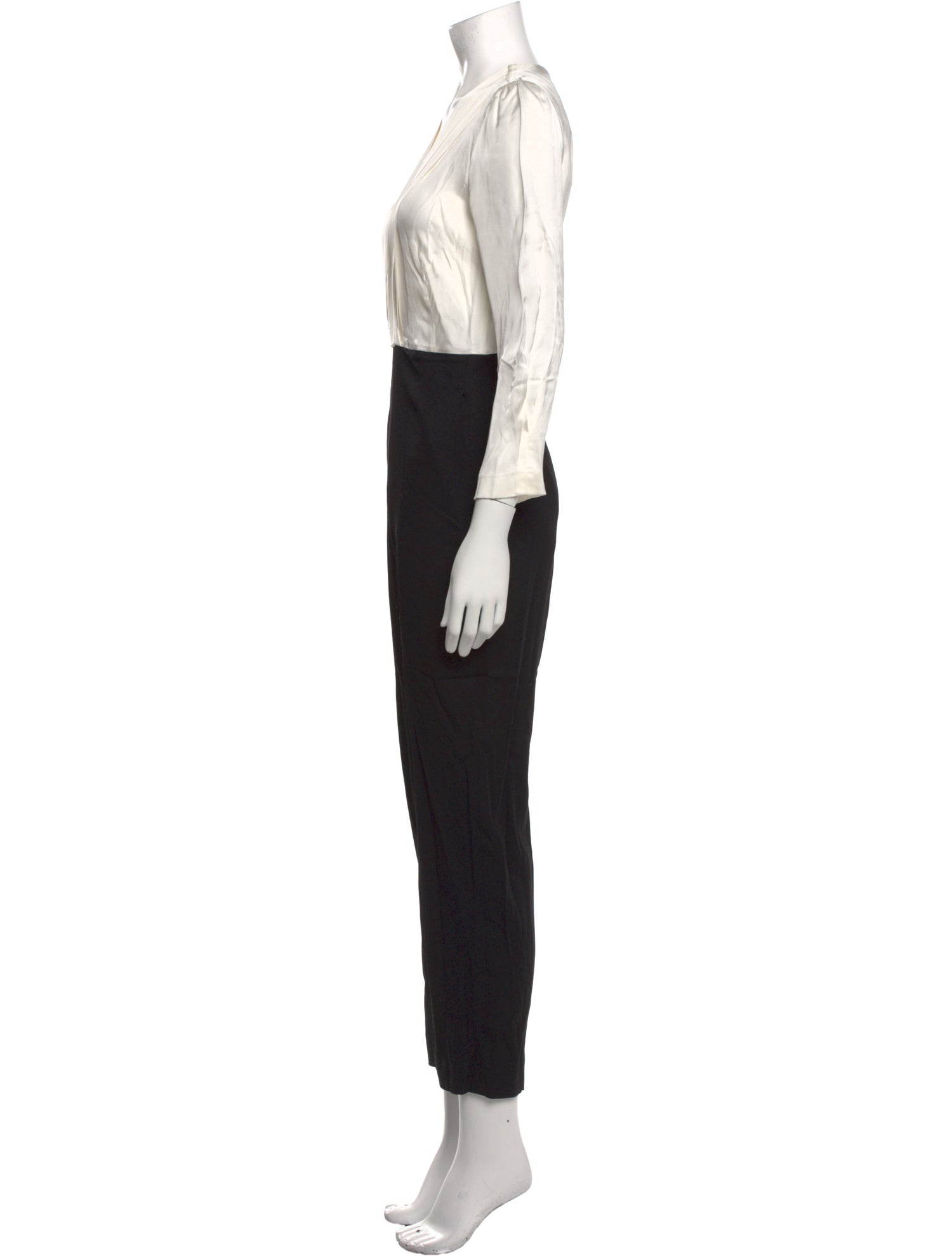 Sandro Plunge Neckline Jumpsuit w/ Tags