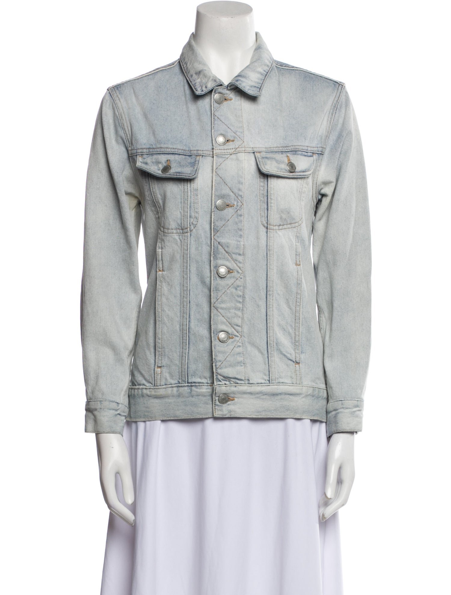 Sandro Denim Jacket