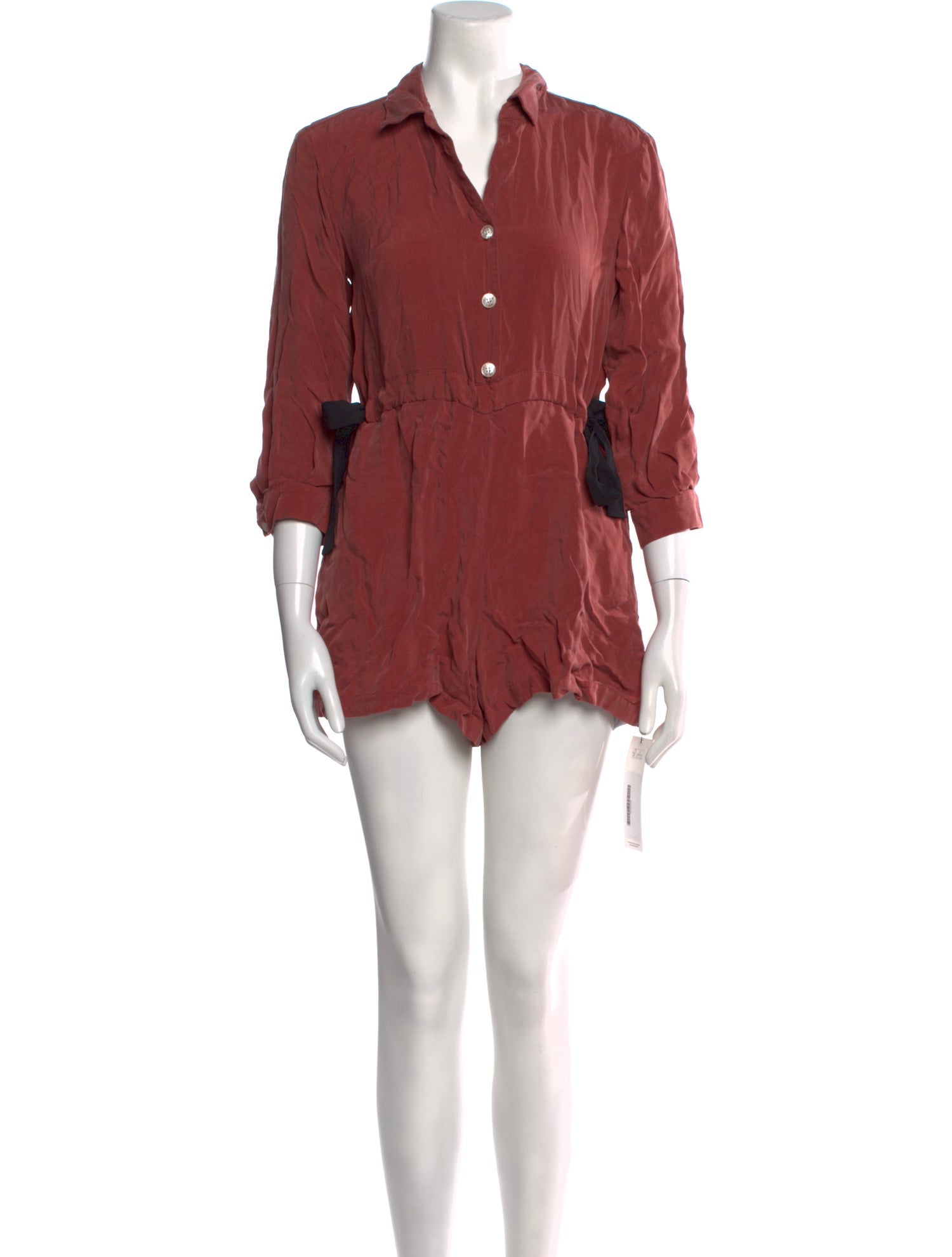 Sandro V-Neck Romper