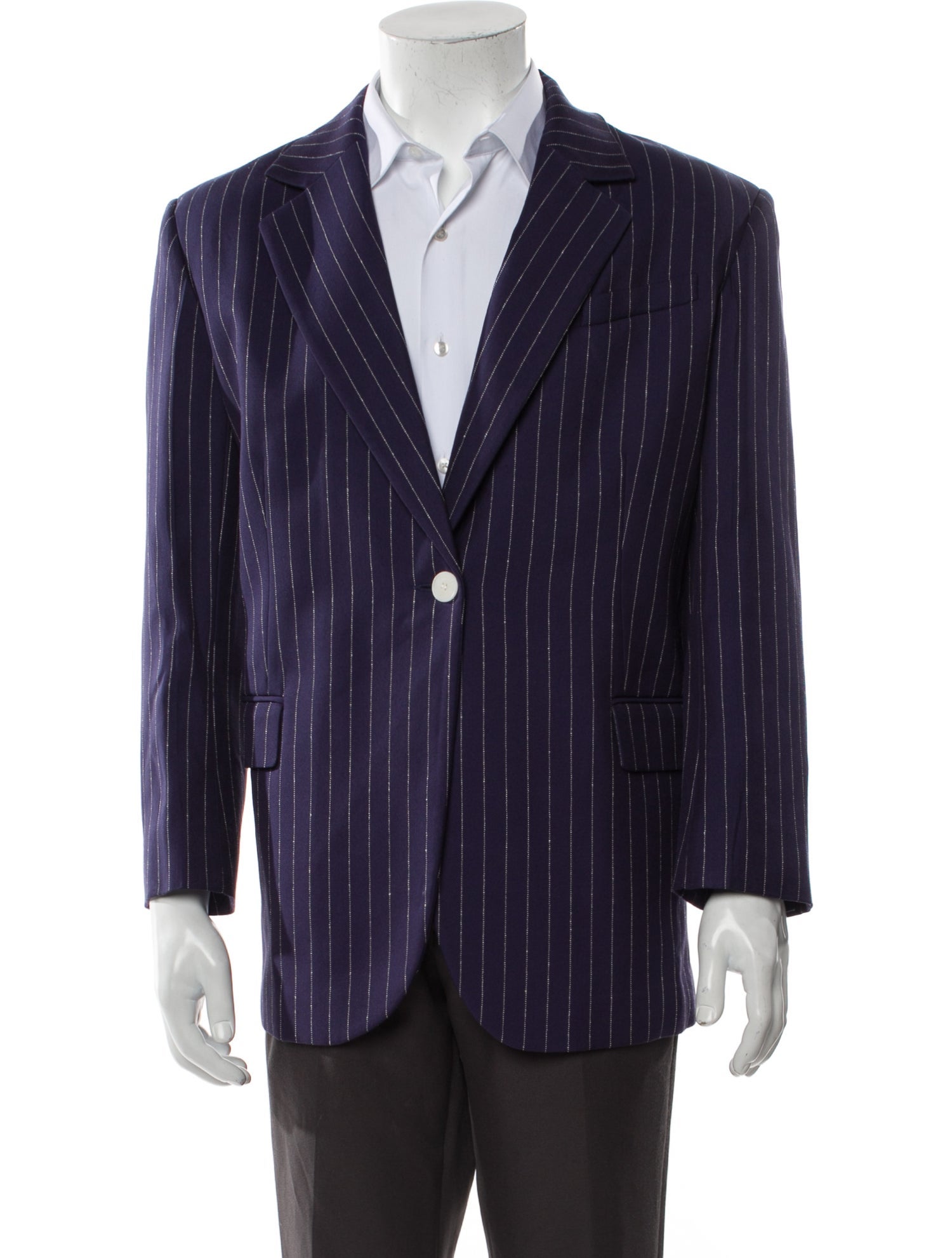 Sandro Striped Blazer