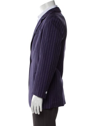 Sandro Striped Blazer
