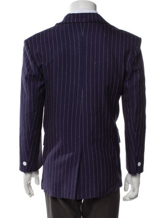 Sandro Striped Blazer