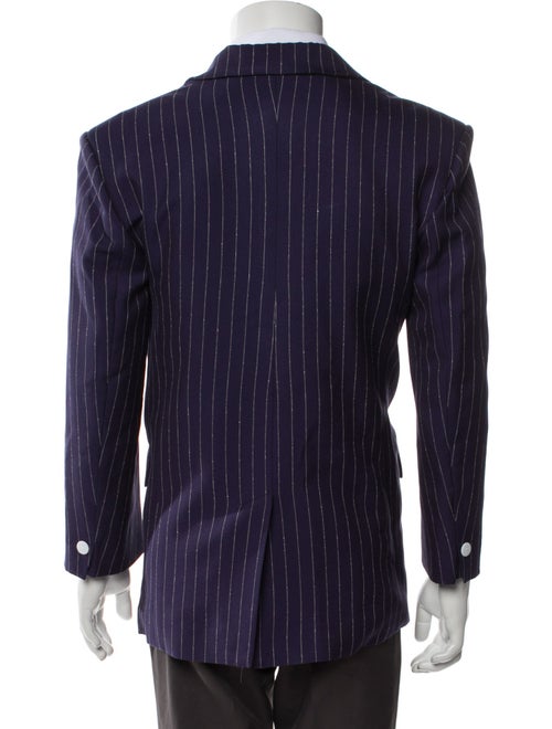 Sandro Striped Blazer