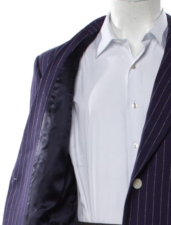 Sandro Striped Blazer