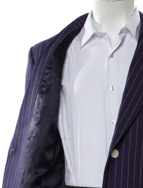 Sandro Striped Blazer