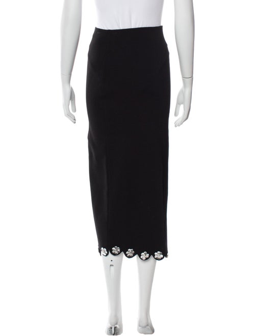 Sandro Sequin Embellishments Midi Length Skirt