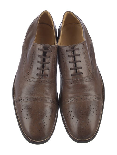Sandro Leather Brogues